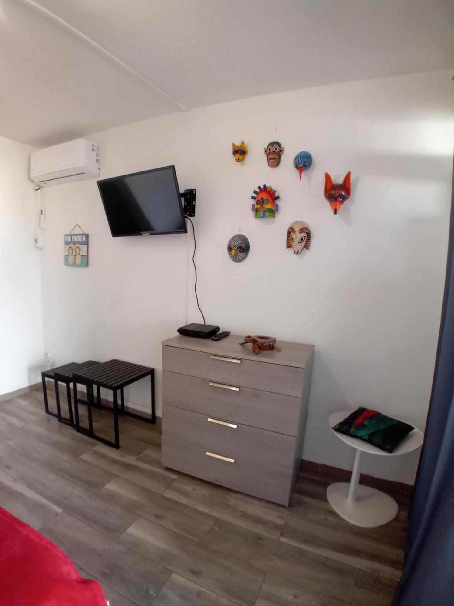 Studio Vue Mer Les Trois-Ilets Ngoại thất bức ảnh