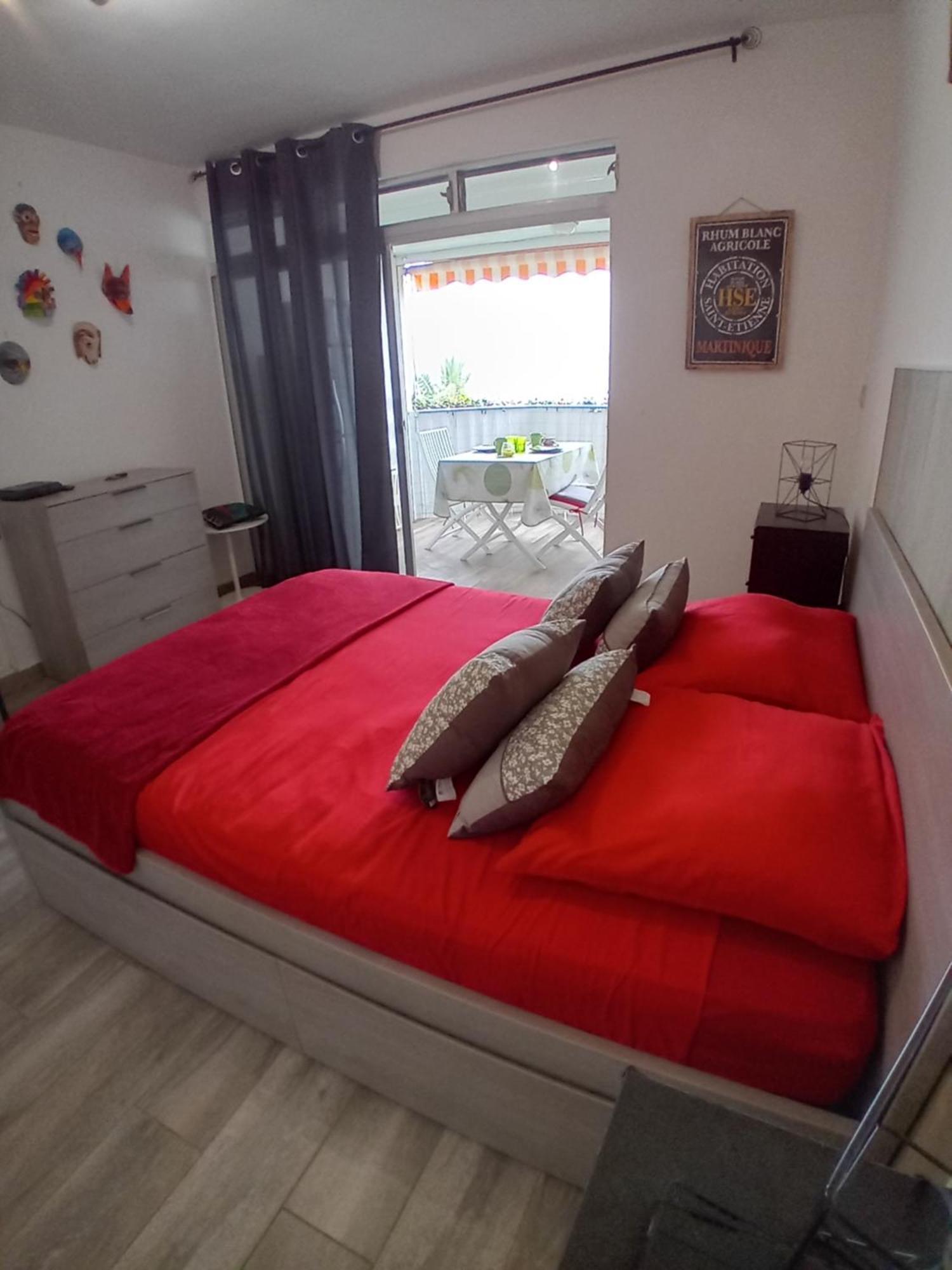 Studio Vue Mer Les Trois-Ilets Ngoại thất bức ảnh